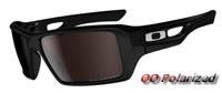 Oakley Eyepatch2 Polished Black / OO Black Iridium Polarized (OO9136-07)